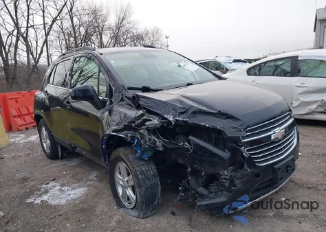 2016 Chevrolet Trax Lt from USA, damaged, VIN 3GNCJPSB6GL246413